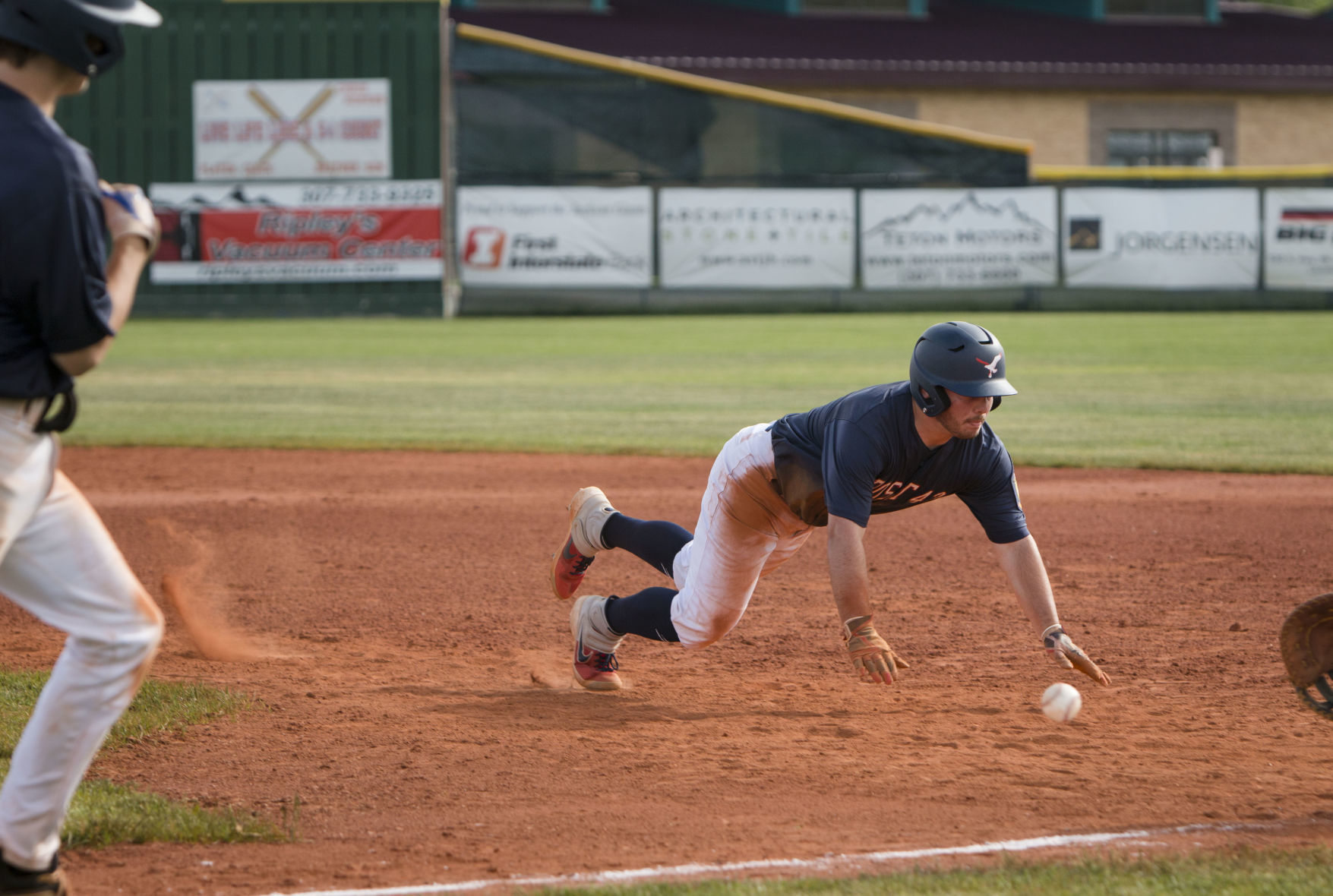 Post 43 Giants face off against Belgrade Bandits